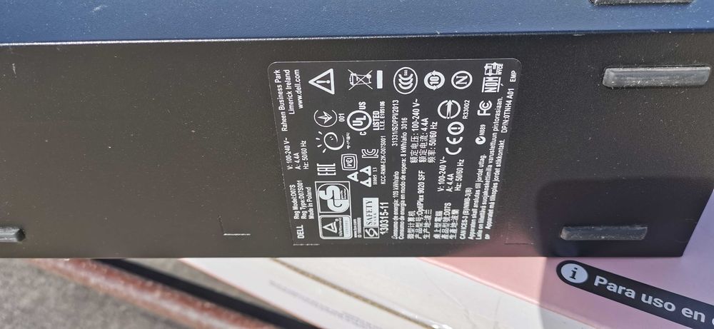 Tower PC  DELL 9020 SFF i5-4570