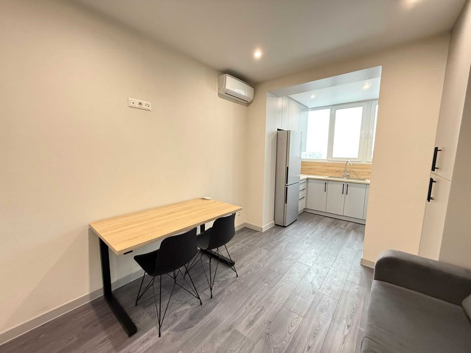 Євродвійка (39 м2) з ремонтом у Вишневе | Держпрограми | Без комісії