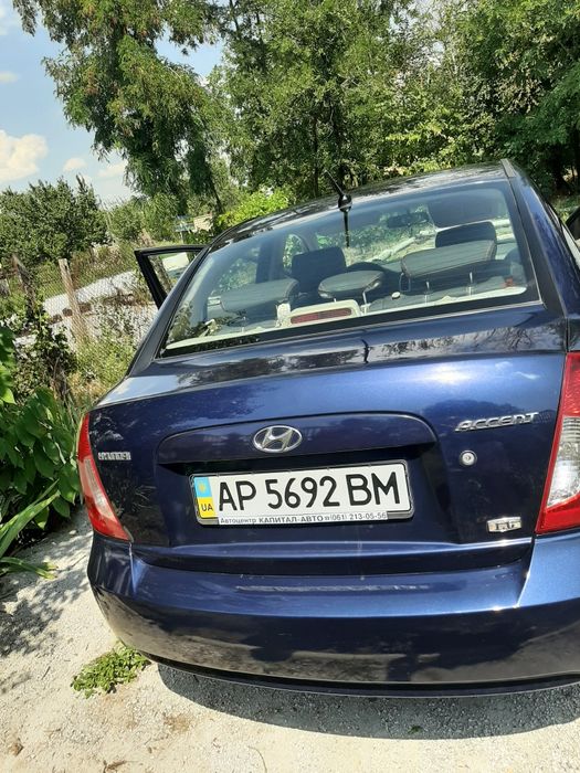 Хюндай Акцент 2008г 1.6 бенз пробег 135тыс