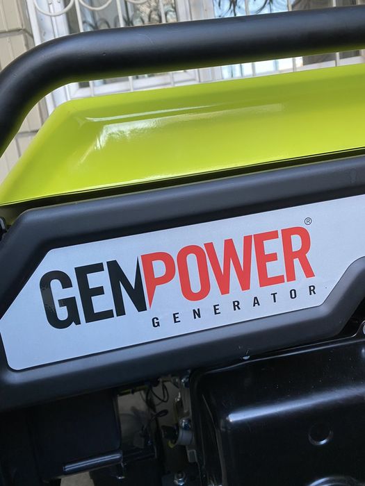 Генератор бензиновий GBG 110 IE 8,8 кВт однофазний інверторний