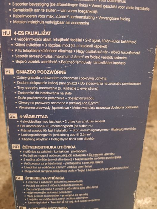 Słupek ogrodowy przedłużacz
