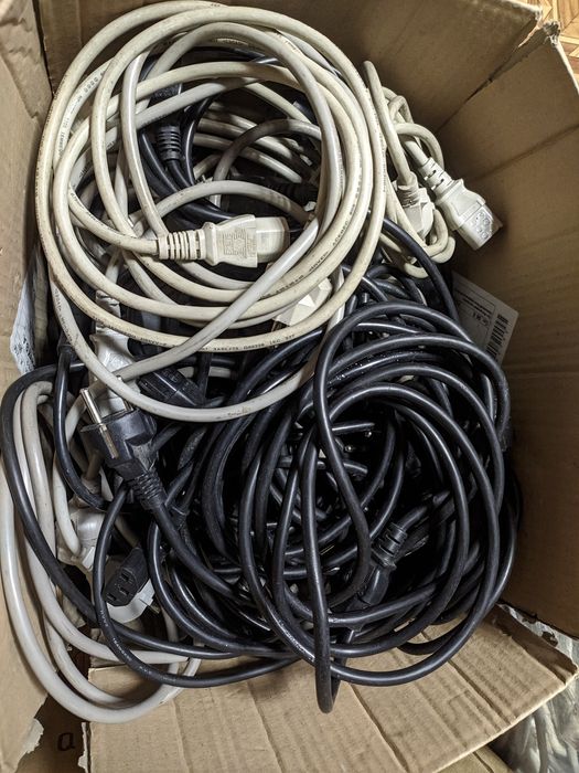 Кабель живлення ПК оргтехніки