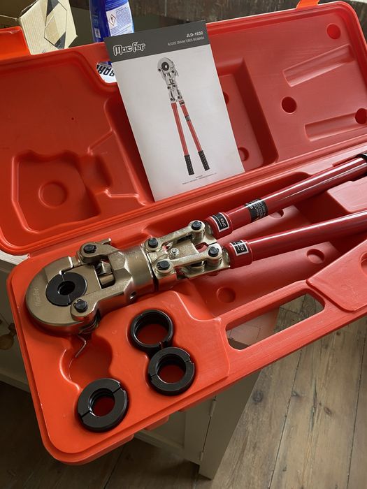 Alicate cravar multicamada