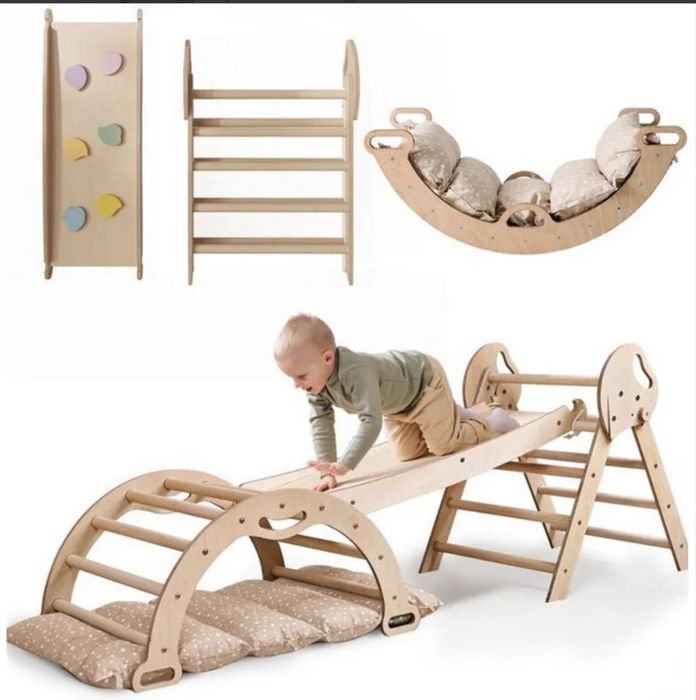 4в1 Дитячий ігровий комплекс для малюків 1-3років