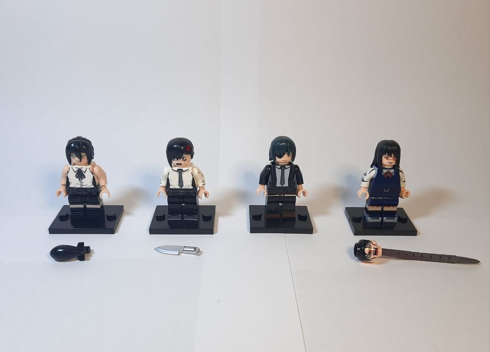 Минифигурки Человек-Бензопила | аналог LEGO | кастомные персонажи