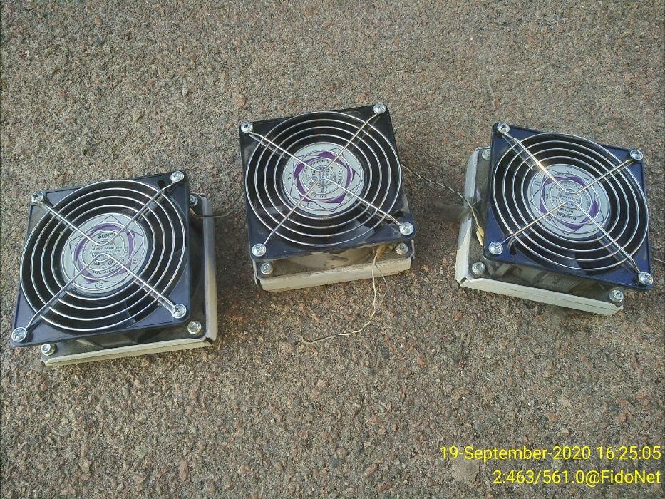 вентилятор Sunon 220V