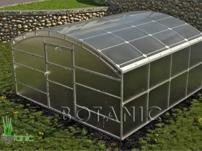 Szklarnia Firmy Botanika Model Rolnik 4x4