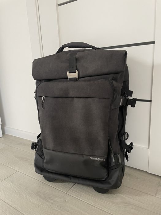 Рюкзак-валіза Samsonite Ziproll з колесами