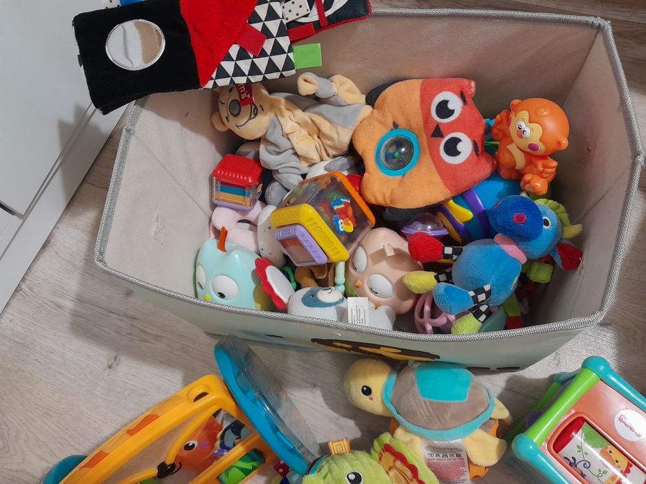 Zabawki dla dzieci niemowlęce