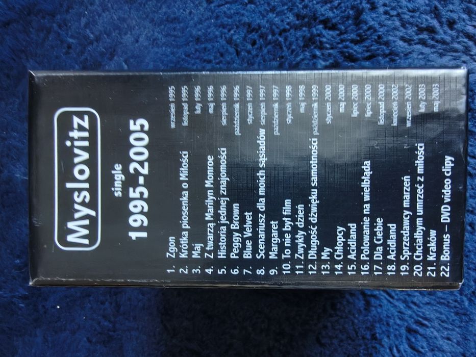 Myslovitz "Single" Box