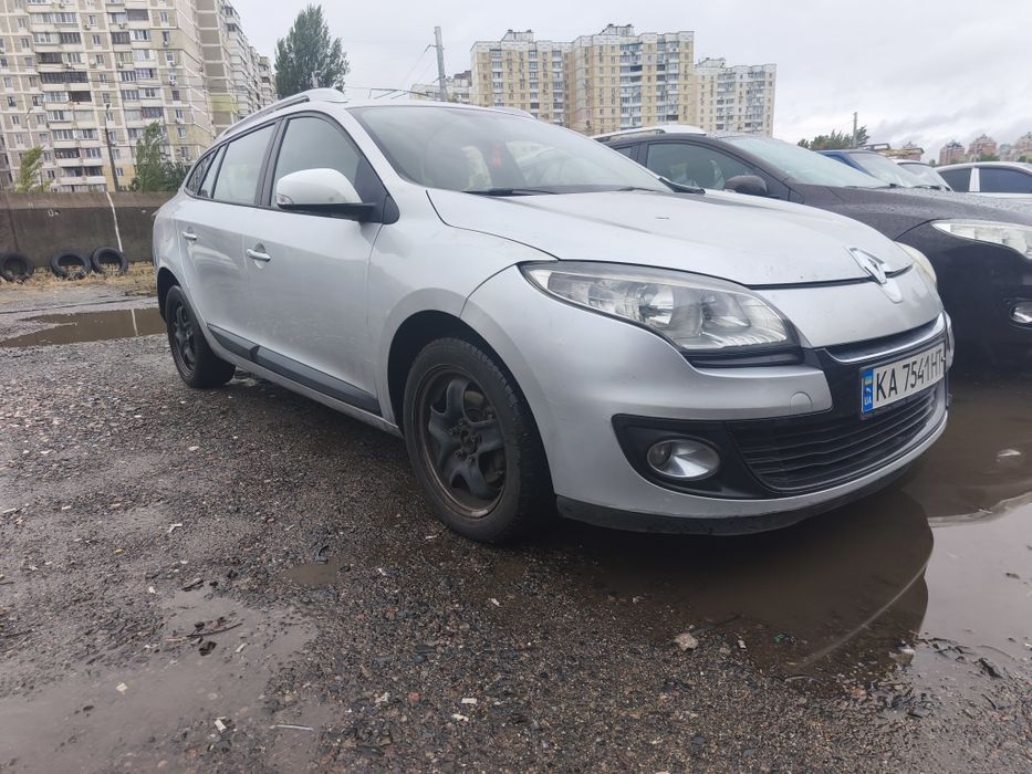 Renault Megan 3 дизель 1.5