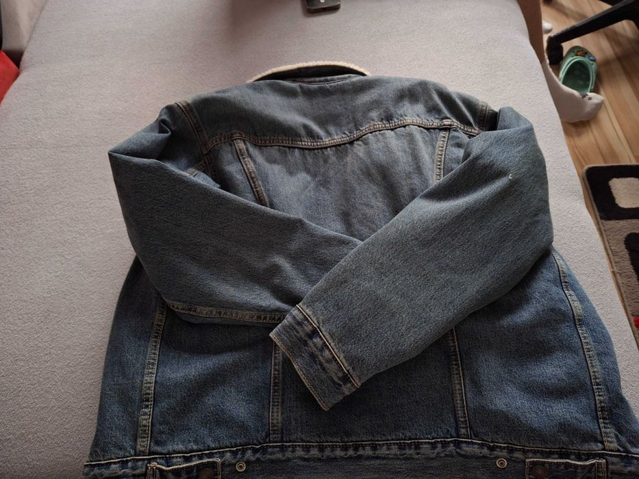 Kurtka jeansowa z marki Levis