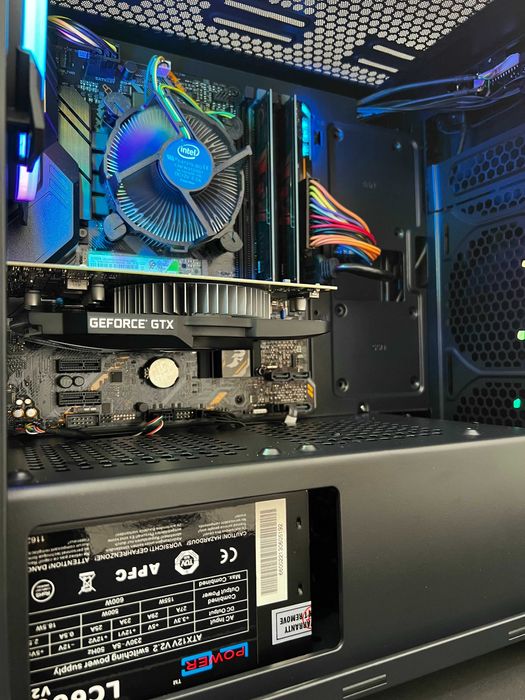 PC Gaming Core i5 9400f - 16GB - SSD Nvme - GTX 1650