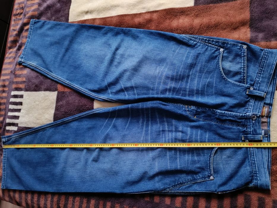 Spodnie Mass Dnm XL Rebel Denim