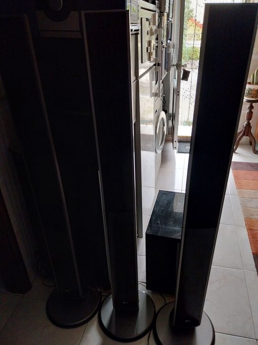 Sistema de som dolby prologic surronde impecavel