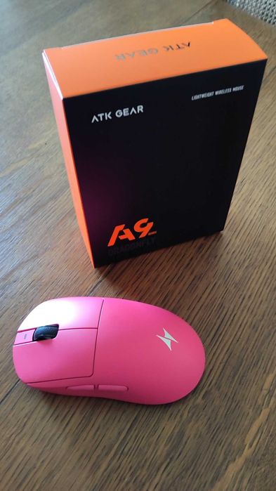 Rato Gaming ATK A9 Plus Magenta [NOVO]