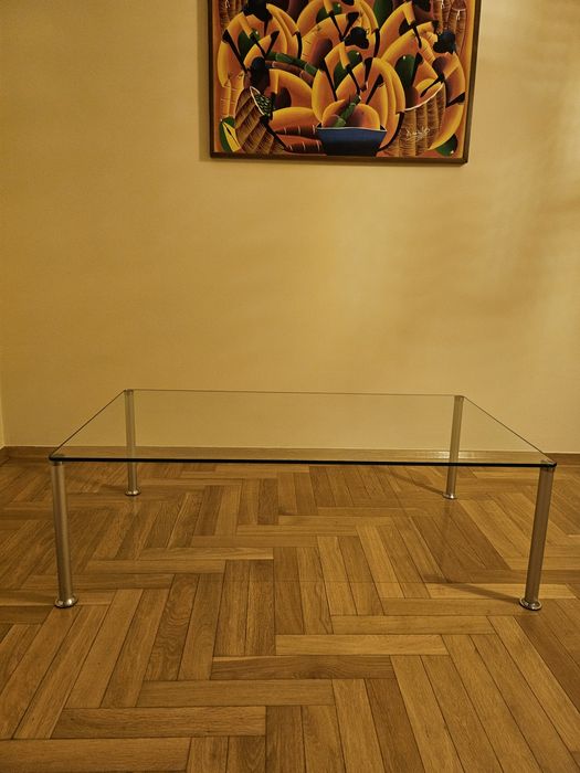 Sprzedam szklaną ławę kler