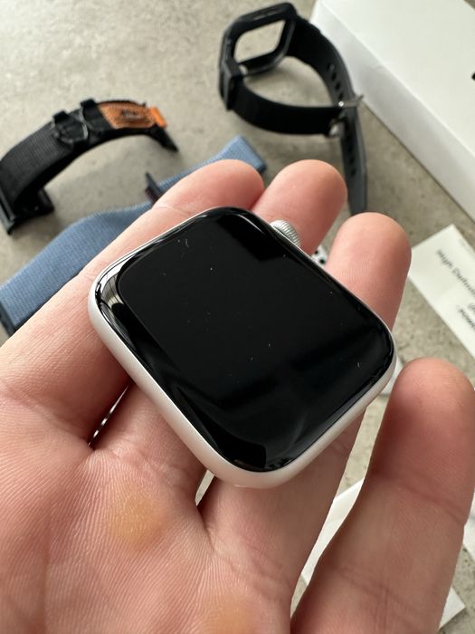 Apple Watch SE 2 44mm Stan Idealny + akcesoria