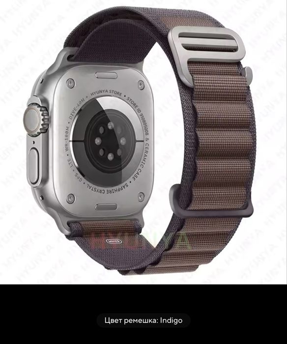 Ремешки Apple Watch 44mm, 45mm, 49mm, Ultra 1,2,3