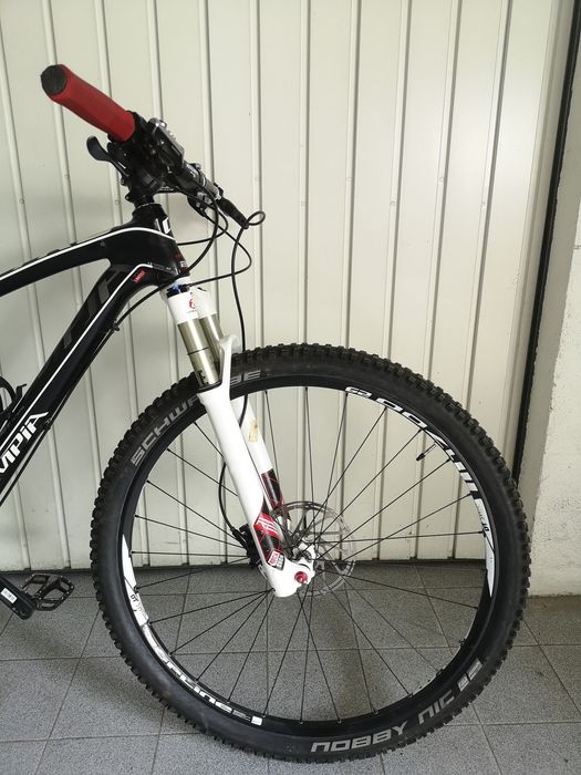 Bicicleta btt Olympia Carbono roda 29
