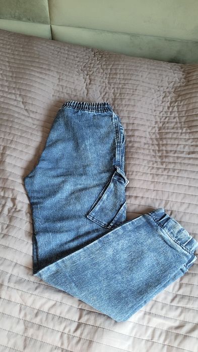 Spodnie jeansowe 152