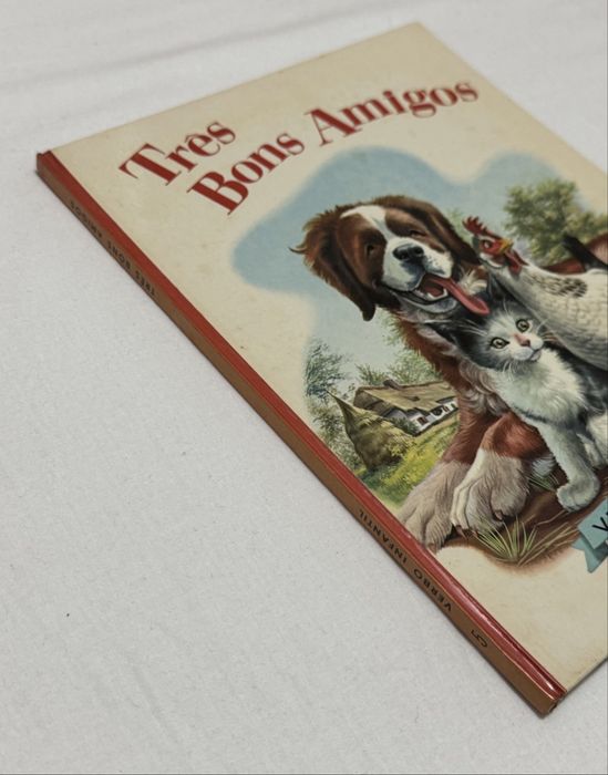 Três bons Amigos (nº 5) – Anita da Verbo Infantil