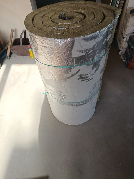 Rolka wełny Rockwool KLIMAFIX 50 MM samoprzylepna