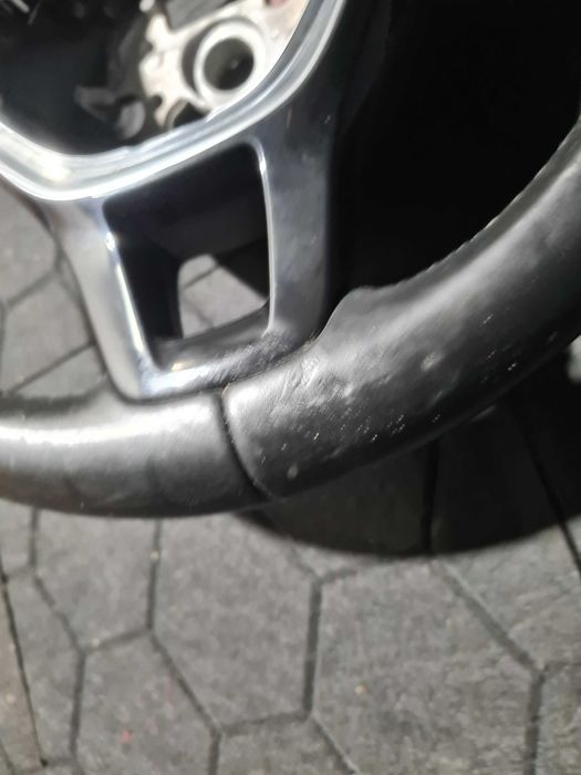 VW Transporter T6 kierownica multifunkcja skóra