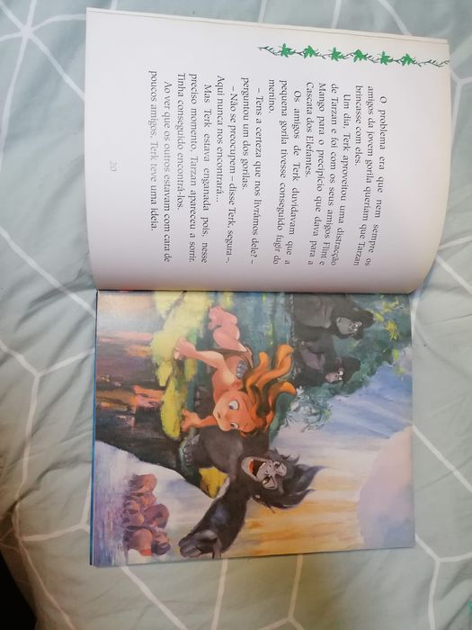 Tarzan -  livro para crianças
