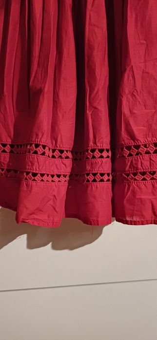 spódnica piękna R 34,36  pas  ma 60cm a długa 68cm