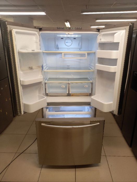 Большой холодильник Side by Side LG GSXV91MBAF доставка/гапантия