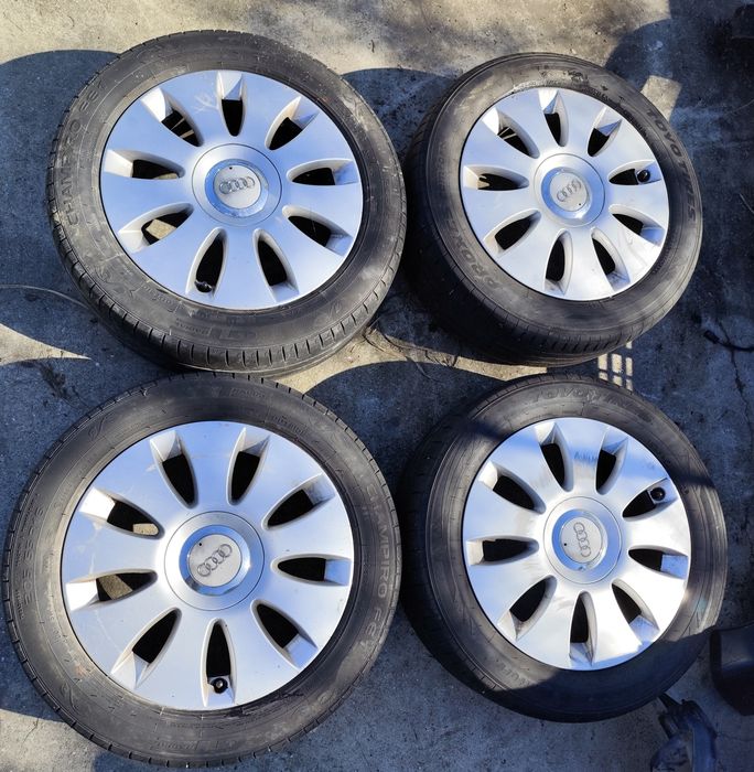 Audi A4 B6/B7 vários conjuntos de jantes 15/16/17/18
