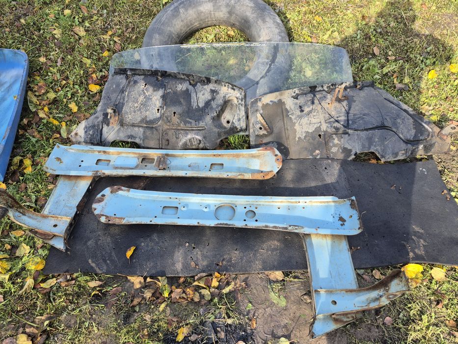 Боковини ГАЗ 3307+підкрильники