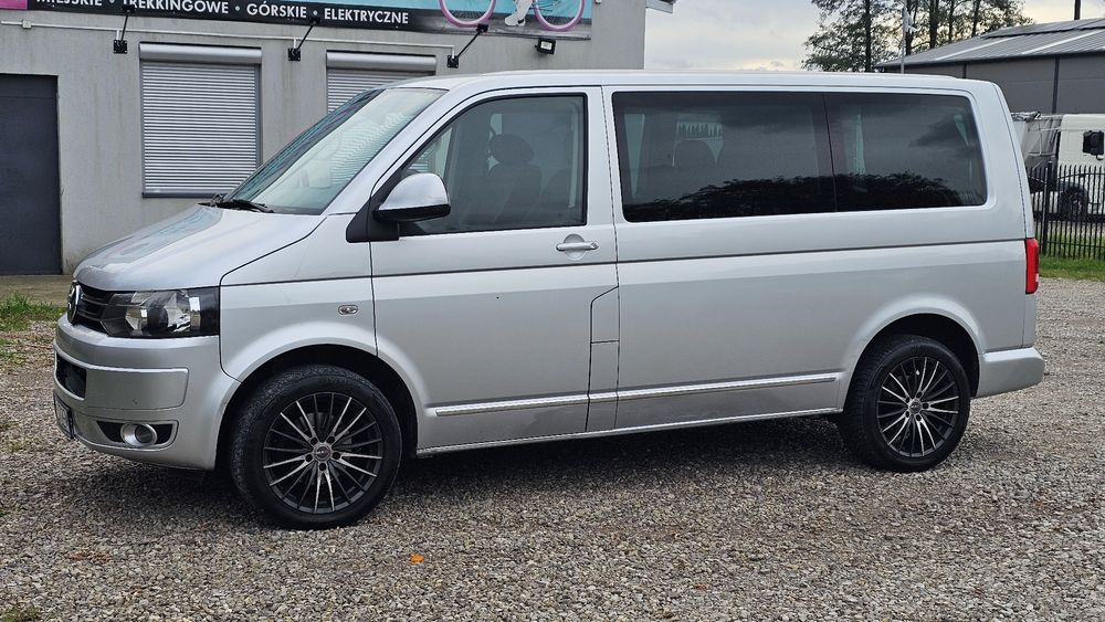 *MULTIVAN *T5 lift Volkswagen camper webasto 2014r 7 osób