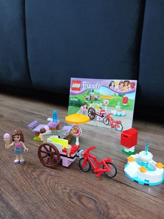Klocki lego friends