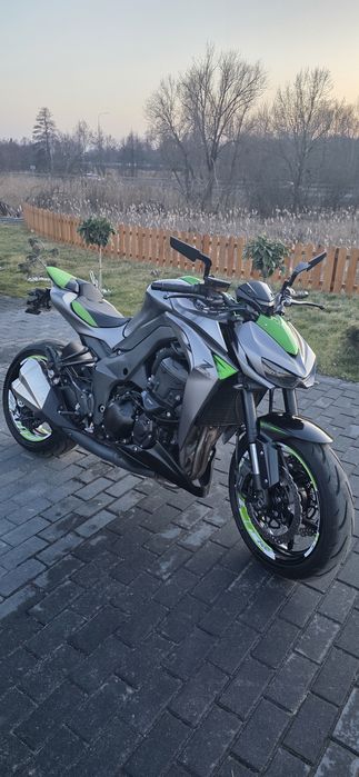 Kawasaki z1000  2016