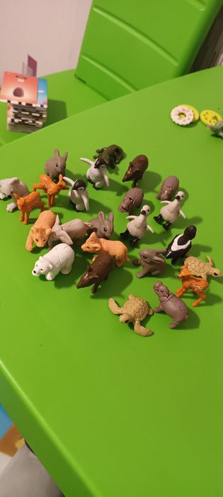 Игрушки с киндера натунс