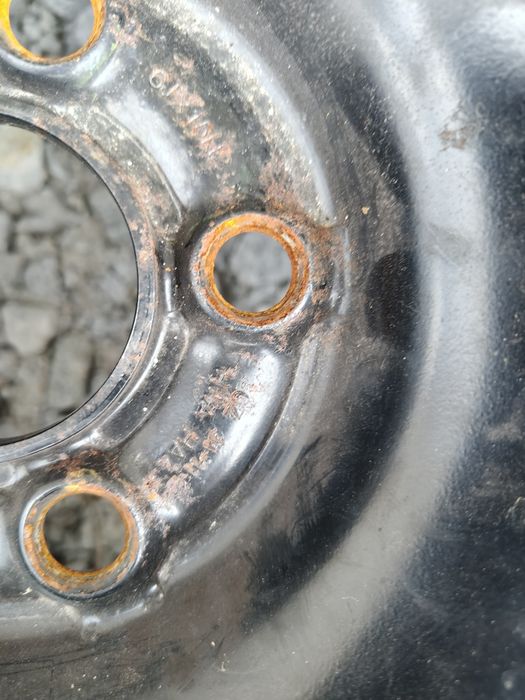 Koło zapas felga opona dojazdówka 5x100 r 15