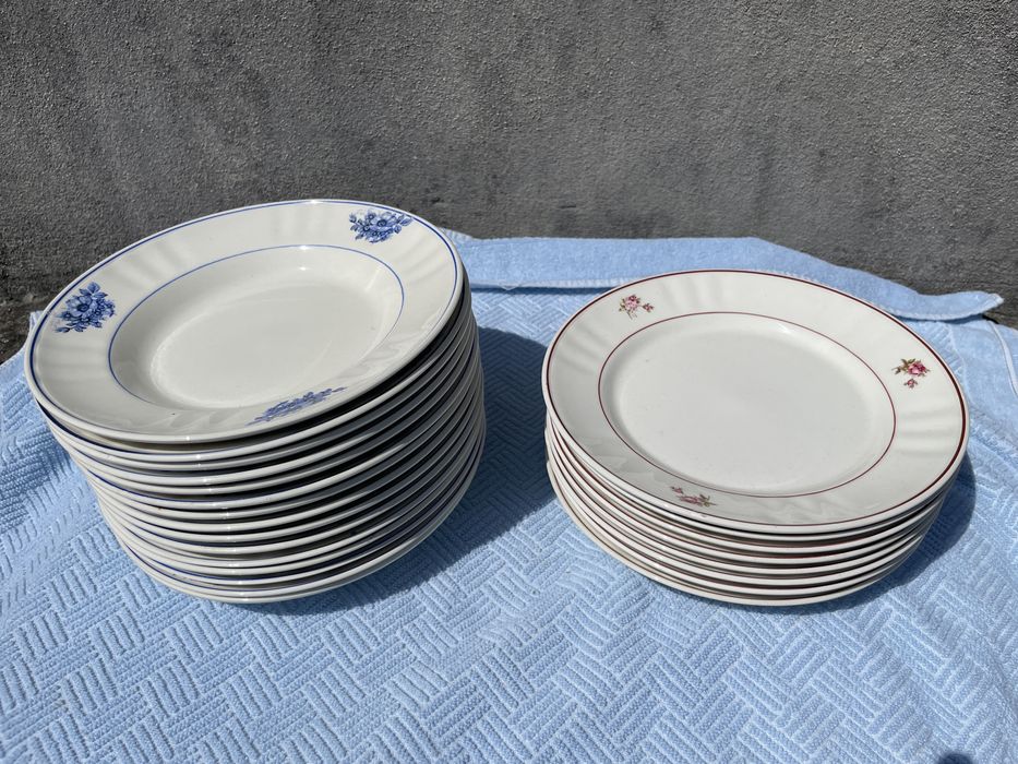 Pratos sacavem vintage