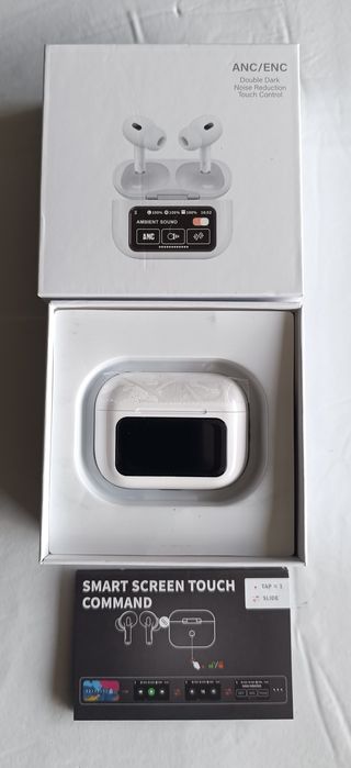 Auriculares Bluetooth com ecrã tátil (Novos e Selados)
