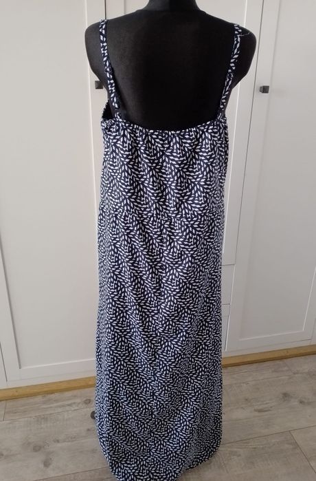 Letnia długa sukienka damska 44/46
