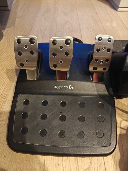 Kierownica Logitech G920 + Shifter Stan BDB Force Feedback Xbox PC