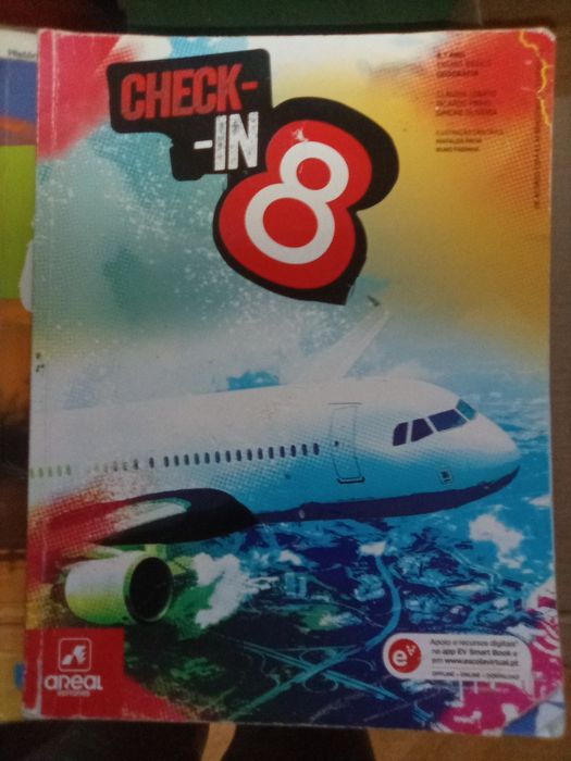 Check-in geografia 8 ano