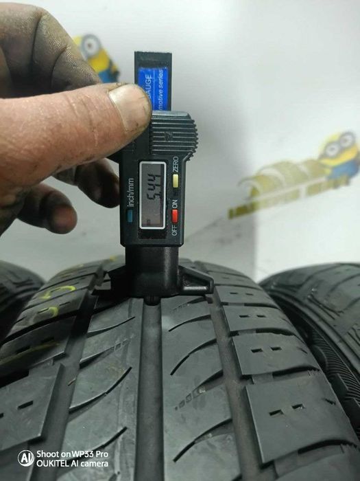 Шини Semperit 165/70R14. 4шт. Літо 2023р (0609)