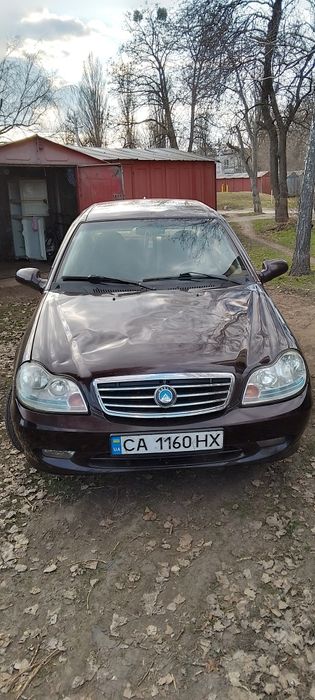 Geely ck 2014 року