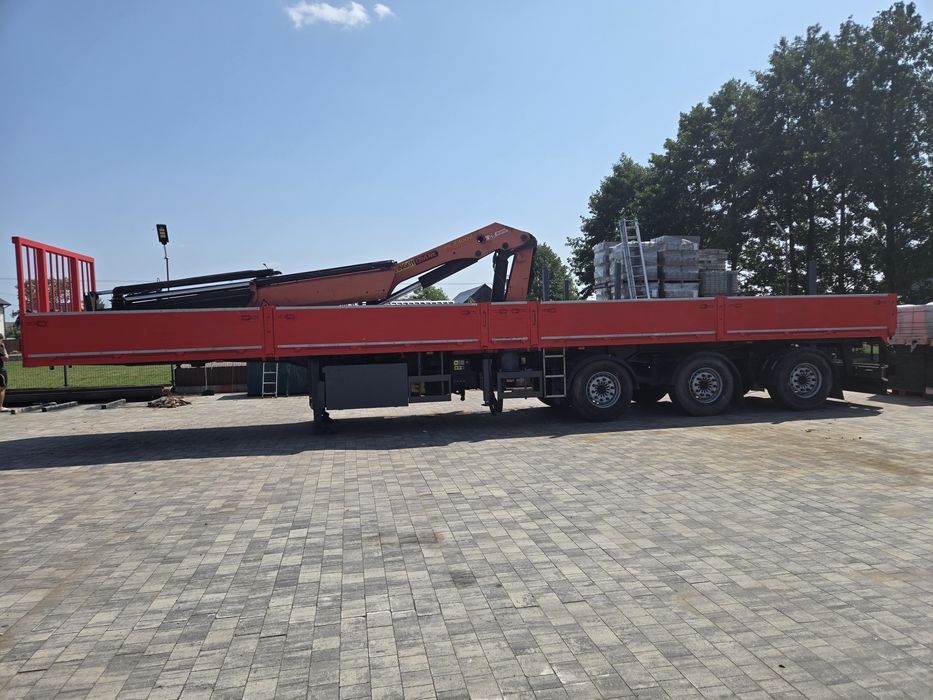 HDS PALFINGER PK 23002 Naczepa Schwarzmuller  2008r.