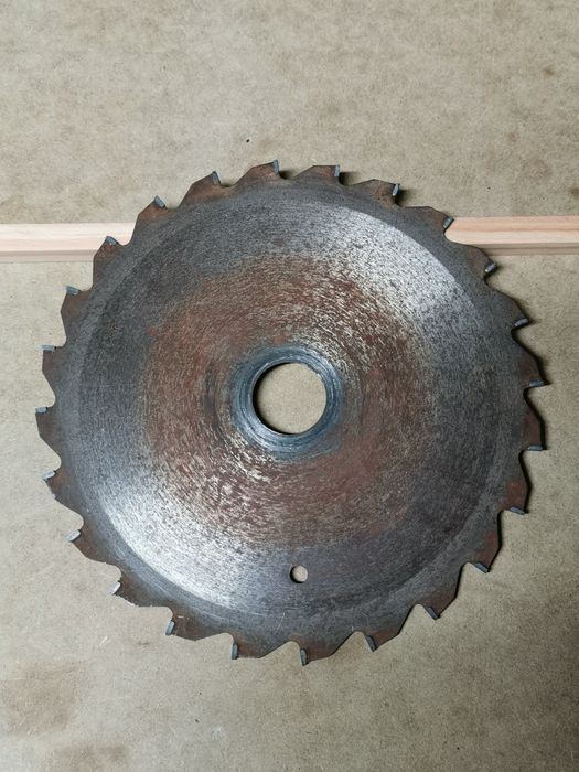 2 discos para madeira