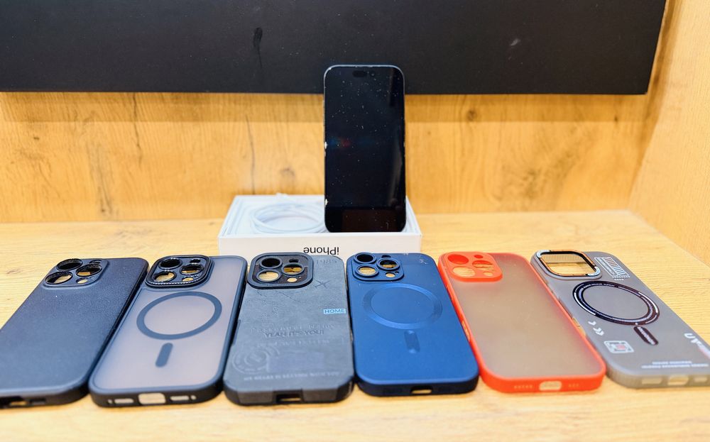 Iphone 16 pro 256 GB black grey - GRATIS OBUDOWY