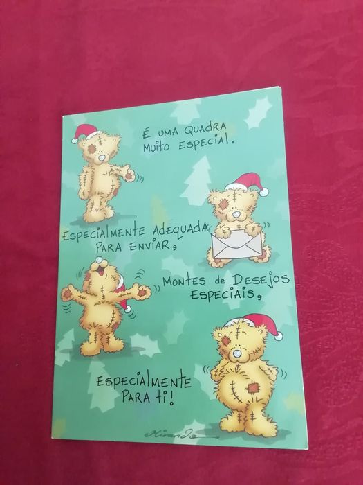 Postal de Natal de 1995