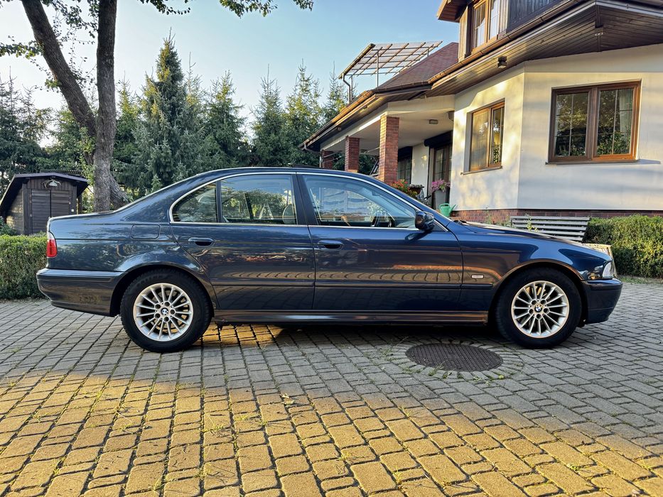 BMW e39 530i Sedan – Toledoblau Metallic – 2001 – 218 000 km